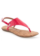 Aerosoles Women's Conclusion Sandals - Leopard Metallic Faux Suede