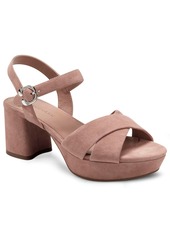 Aerosoles Women's Cosmos Platform - Blush - Fabric