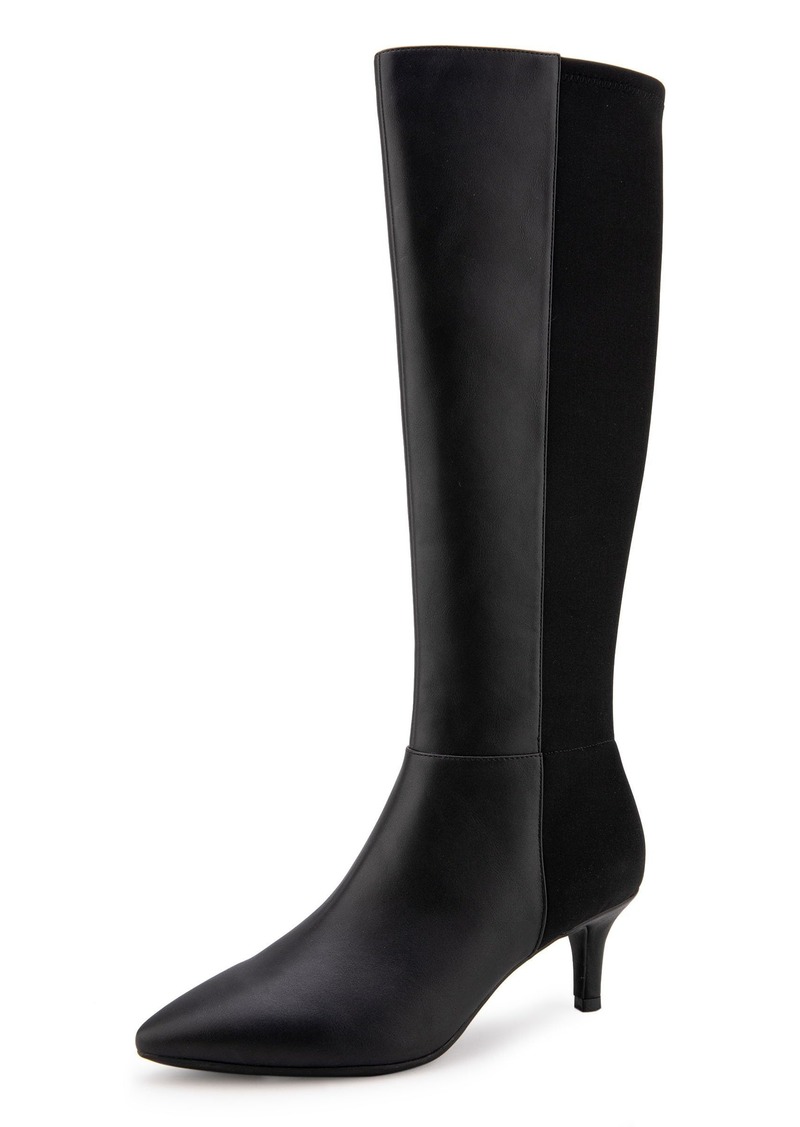 Aerosoles Women's Epic Shearling Knee High Boot