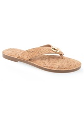 Aerosoles Women's Galen Flip Flop Sandals - Tan