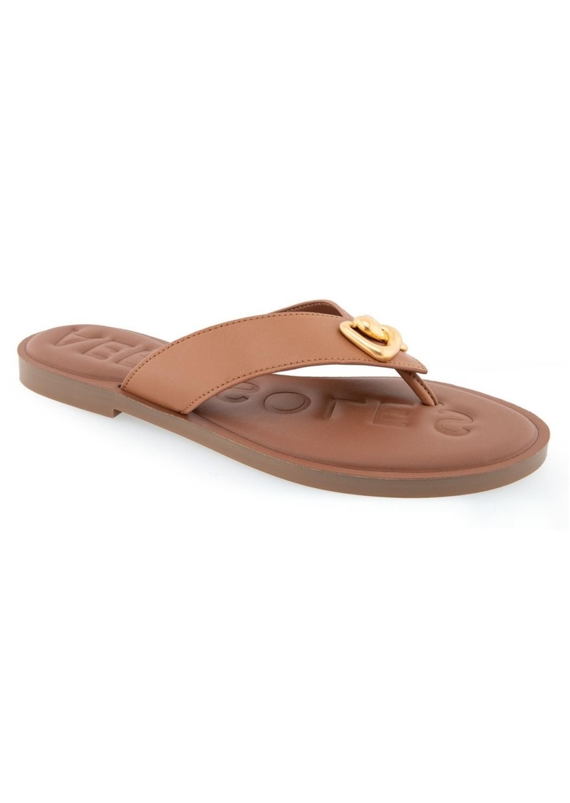 Aerosoles Women's Galen Flip Flop Sandals - Tan