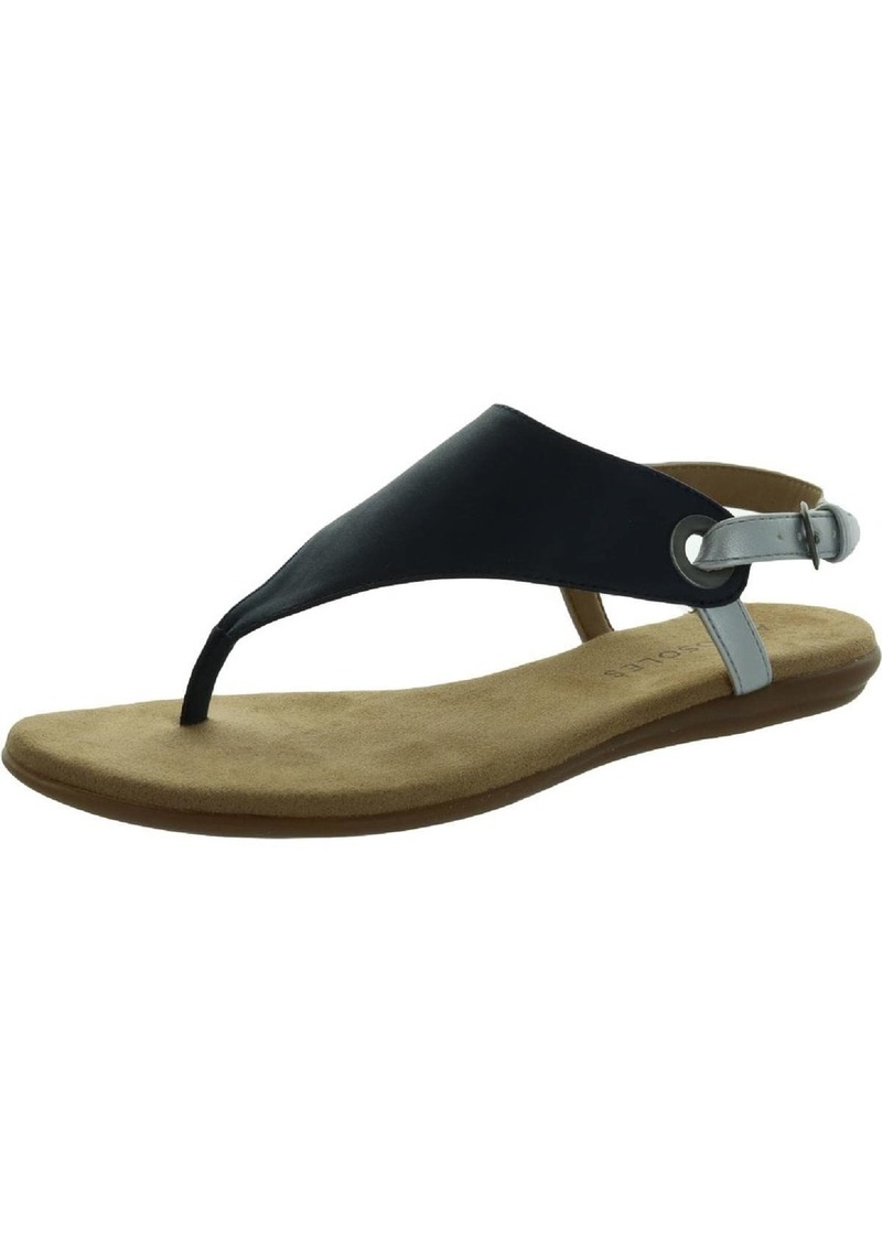 Aerosoles Womens IN CONCHLUSION Flat Sandal