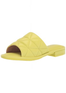 Aerosoles Women's Jasper Slide Sandal Lemon ICE