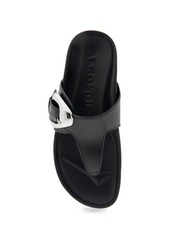 Aerosoles Women's Lloyd Sandals - Black Leather