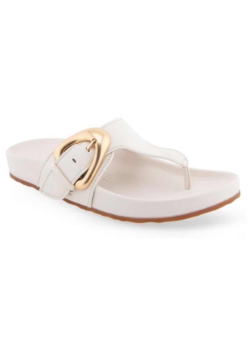 Aerosoles Women's Lloyd Sandals - Eggnog Leather