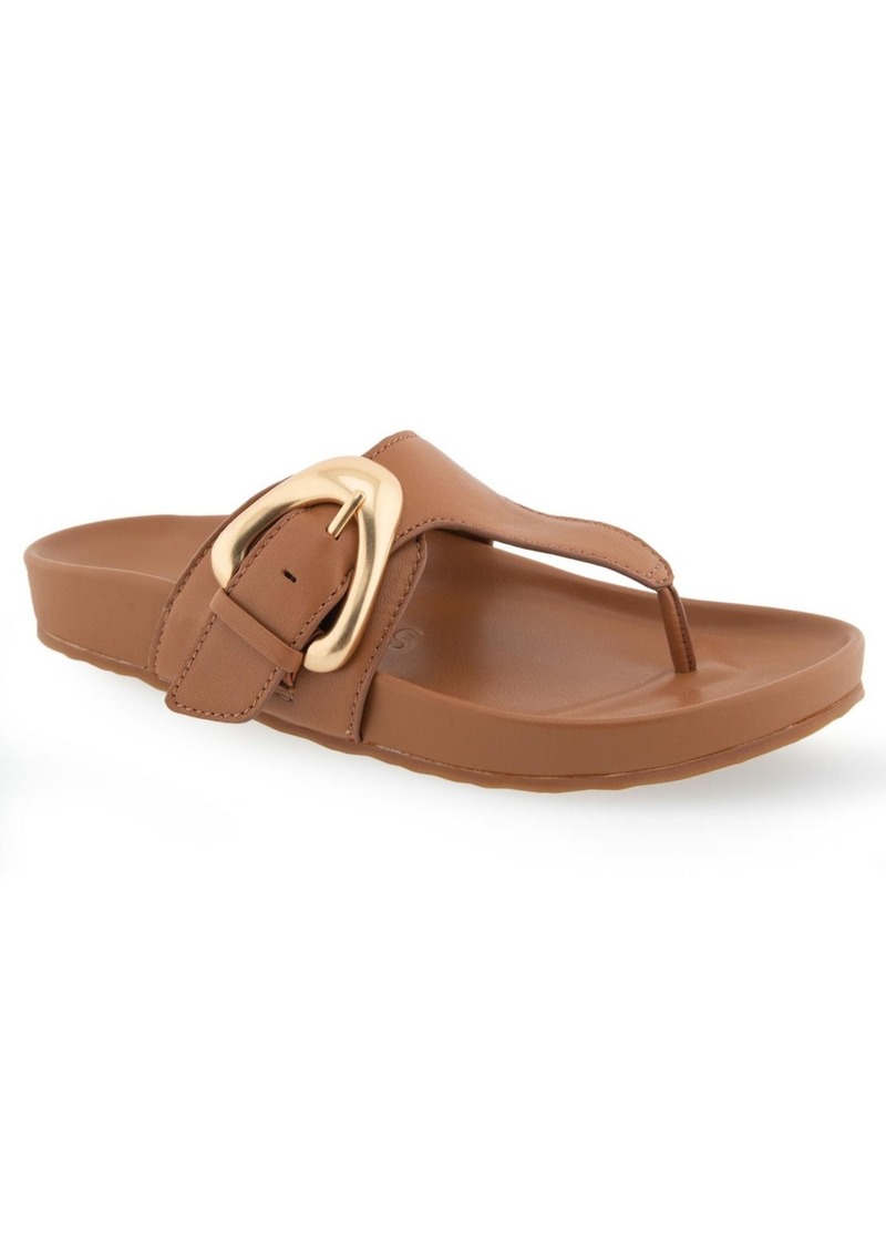 Aerosoles Women's Lloyd Sandals - Tan Leather