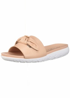Aerosoles Women's Manicure Flat Sandal LT Pink Leather  M US