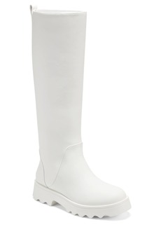 Aerosoles Women's Slalom Knee High Boot White PU