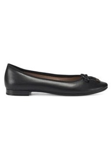 Aerosoles Aware Crystal Faux Leather Ballet Flats