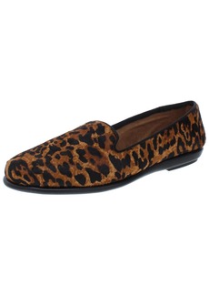 Aerosoles Betunia Womens Leopard Slip On Loafers