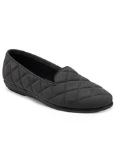 Women's Aerosoles Betunia Casual Flats - Black Leather