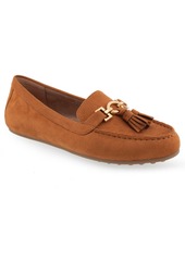 Aerosoles Women's Deanna Driving Style Loafers - Java Faux Suede