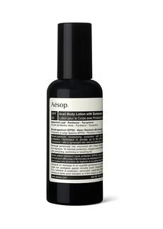 Aesop Avail Body Lotion with Sunscreen Spf 50 5.4 oz.