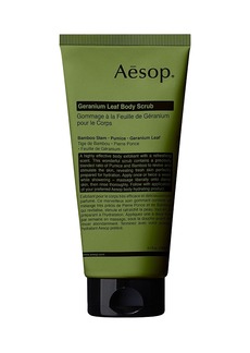 Aesop Geranium Leaf Body Scrub 6.1 oz.