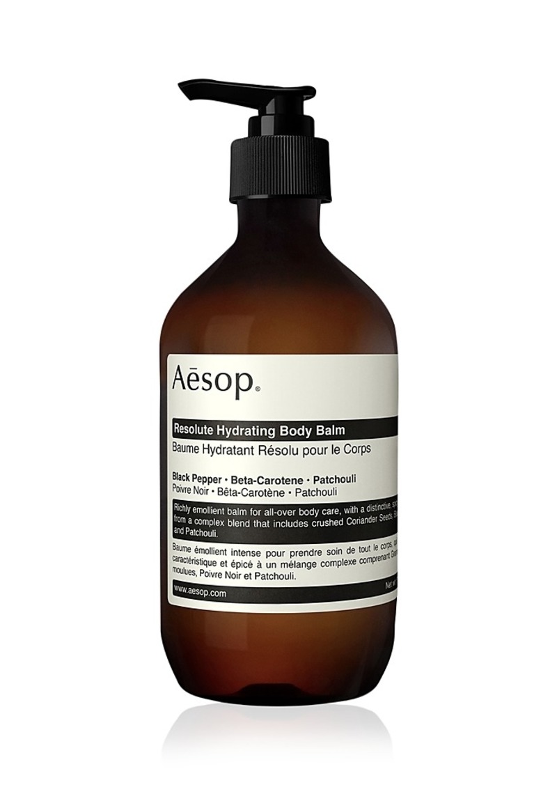 Aesop Resolute Hydrating Body Balm 16.9 oz.