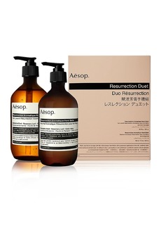 Aesop Resurrection Duet