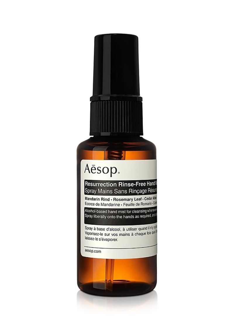 Aesop Resurrection Rinse-Free Hand Mist 1.7 oz.