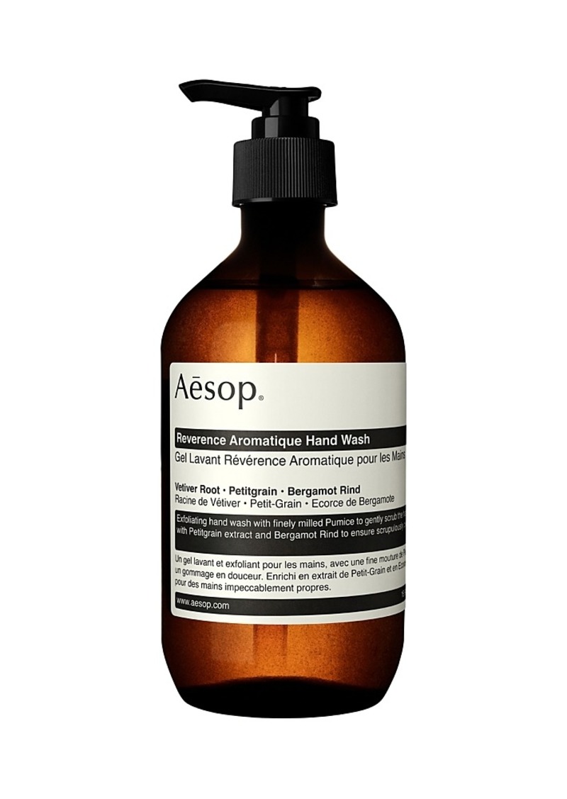 Aesop Reverence Aromatique Hand Wash 16.9 oz.