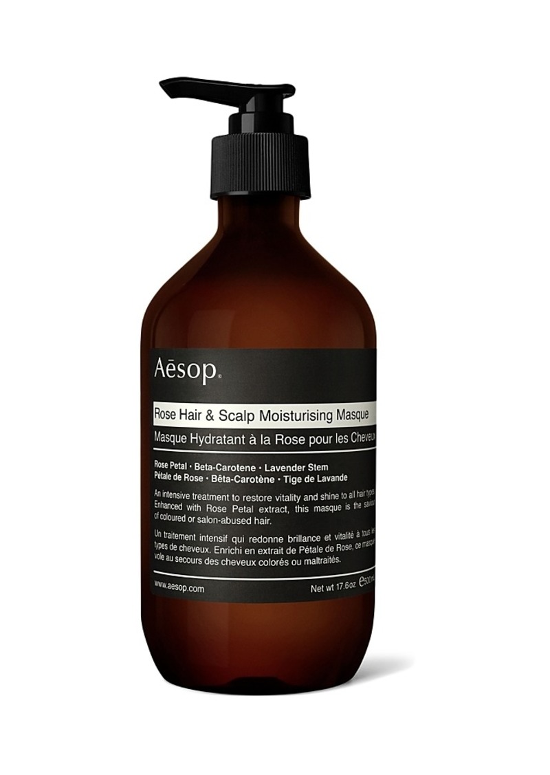 Aesop Rose Hair & Scalp Moisturising Masque 16.9 oz.