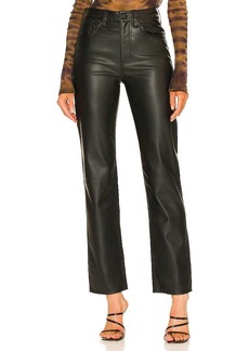 AG Adriano Goldschmied AG Jeans Alexxis Faux Leather Straight