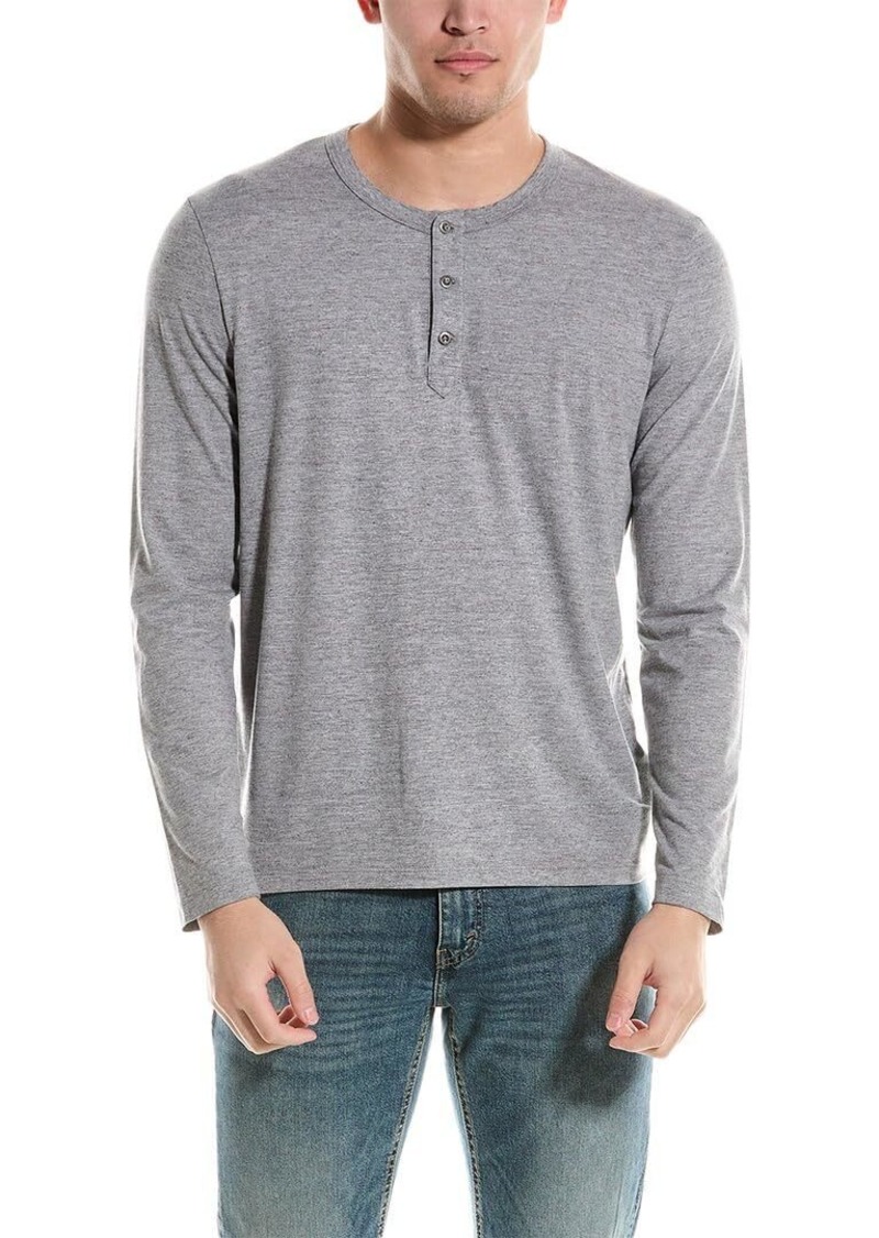 AG Adriano Goldschmied Men's Clyde l/s Henley  L