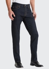 AG Adriano Goldschmied Men's Dylan Slim-Fit Faded Jeans