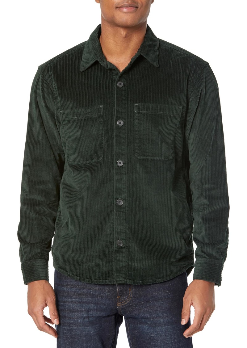 AG Adriano Goldschmied AG Jeans Men's Elias Oversized Shirt Jacket