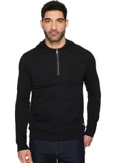 AG Adriano Goldschmied mens Lyle Quarter Zip Pullover Hoodie Shirt   US