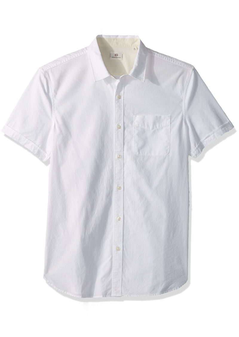 AG Adriano Goldschmied AG Jeans Men's Pearson Short Sleeve Shirt