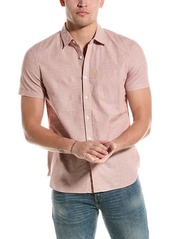 AG Adriano Goldschmied Men's Pearson Short Sleeve Shirt