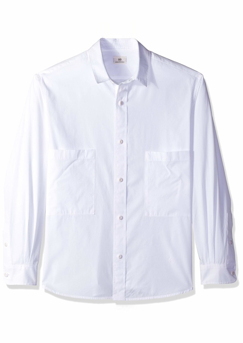 AG Adriano Goldschmied Men's Shiro Oversized Pocket Shirt