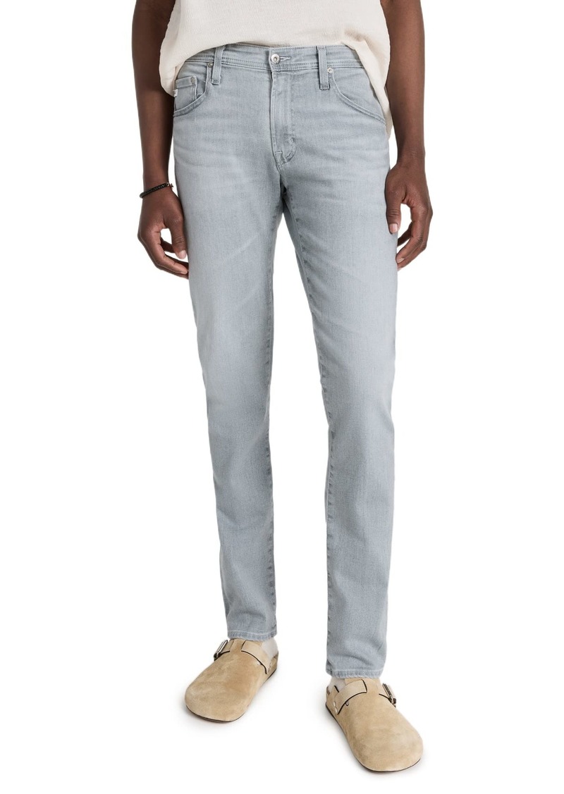 AG Adriano Goldschmied Men's Tellis Modern Slim Jeans  38