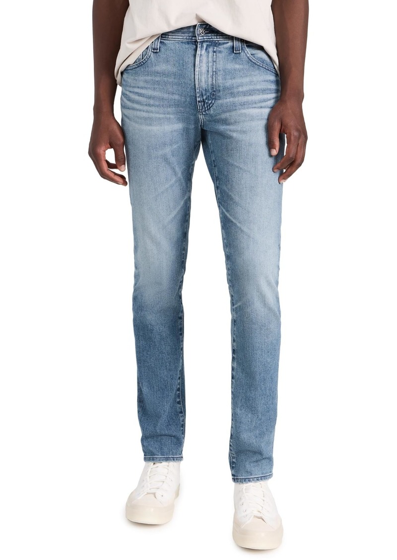 AG Adriano Goldschmied Men's Tellis Modern Slim in Denim 360 Jeans  36