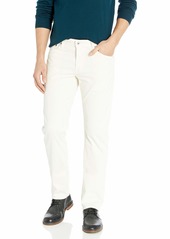 AG Adriano Goldschmied Men's The Graduate Tailored Leg SUD Pant Ivory dust 31W X 34L