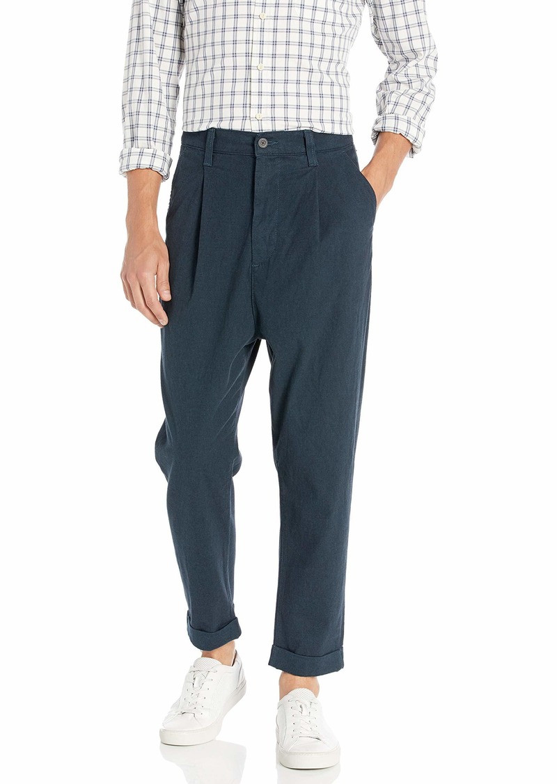 AG Adriano Goldschmied Men's The Rutger Relaxed Pleated Pant  W