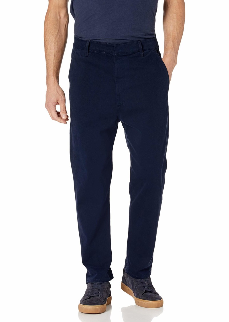 AG Adriano Goldschmied AG Jeans Men's The Solomon Slouchy Fit Tappered Leg Crop Trouser Pant