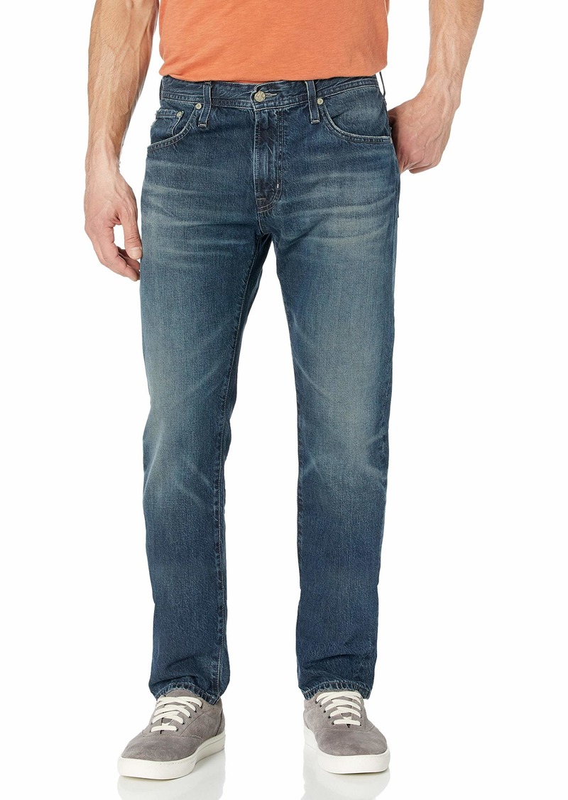 AG Adriano Goldschmied AG Jeans Men's The Tellis Modern Slim Leg Denim Jean 8 YEARS ALLY W