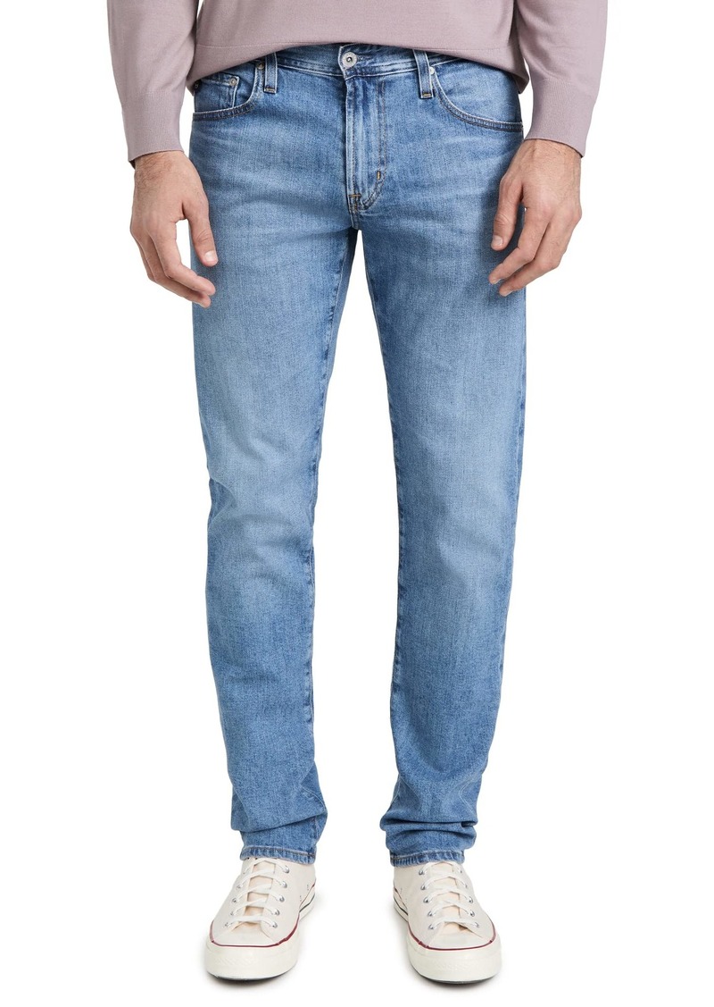 AG Adriano Goldschmied Men's Tellis Modern Slim Jeans  34