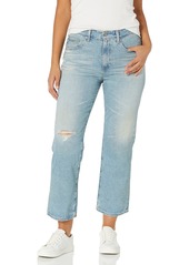 AG Adriano Goldschmied Women Rhett High Rise Vintage Fit Straight Leg Jean