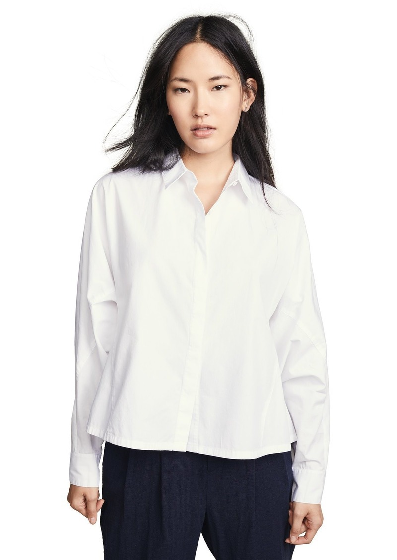AG Adriano Goldschmied AG Jeans Women's ACOUSTIC BUTTON UP SHIRT true white