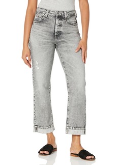 AG Adriano Goldschmied Women's Alexxis Vintage High Rise Straight Jean  Numeric_