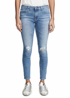 AG Adriano Goldschmied womens The Legging Ankle Super Skinny Leg Jeans   US