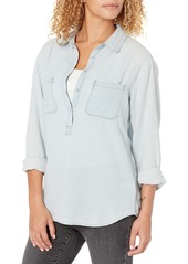 AG Adriano Goldschmied Women's Cade Shirt  Extra Small