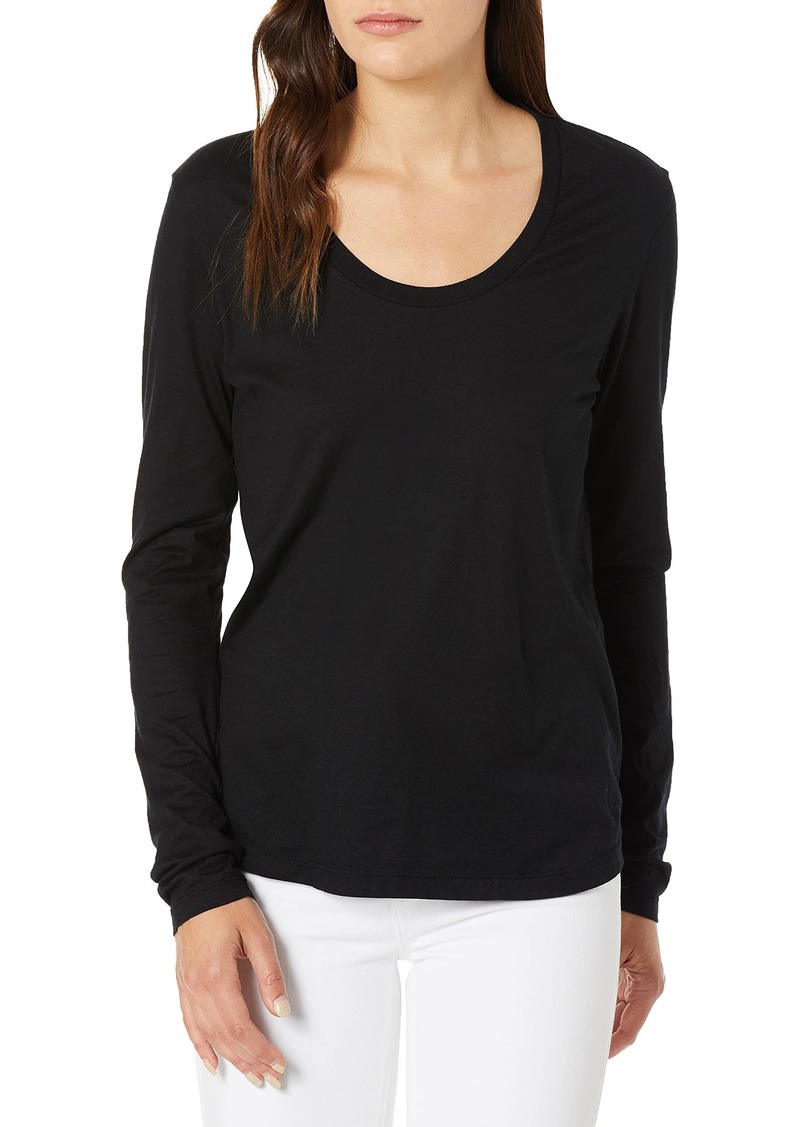 AG Adriano Goldschmied Women's Cambria Long Sleeve  Extra Small