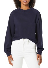 AG Adriano Goldschmied AG Jeans Women's Cubo Sweatshirt indigo ink Extra Small