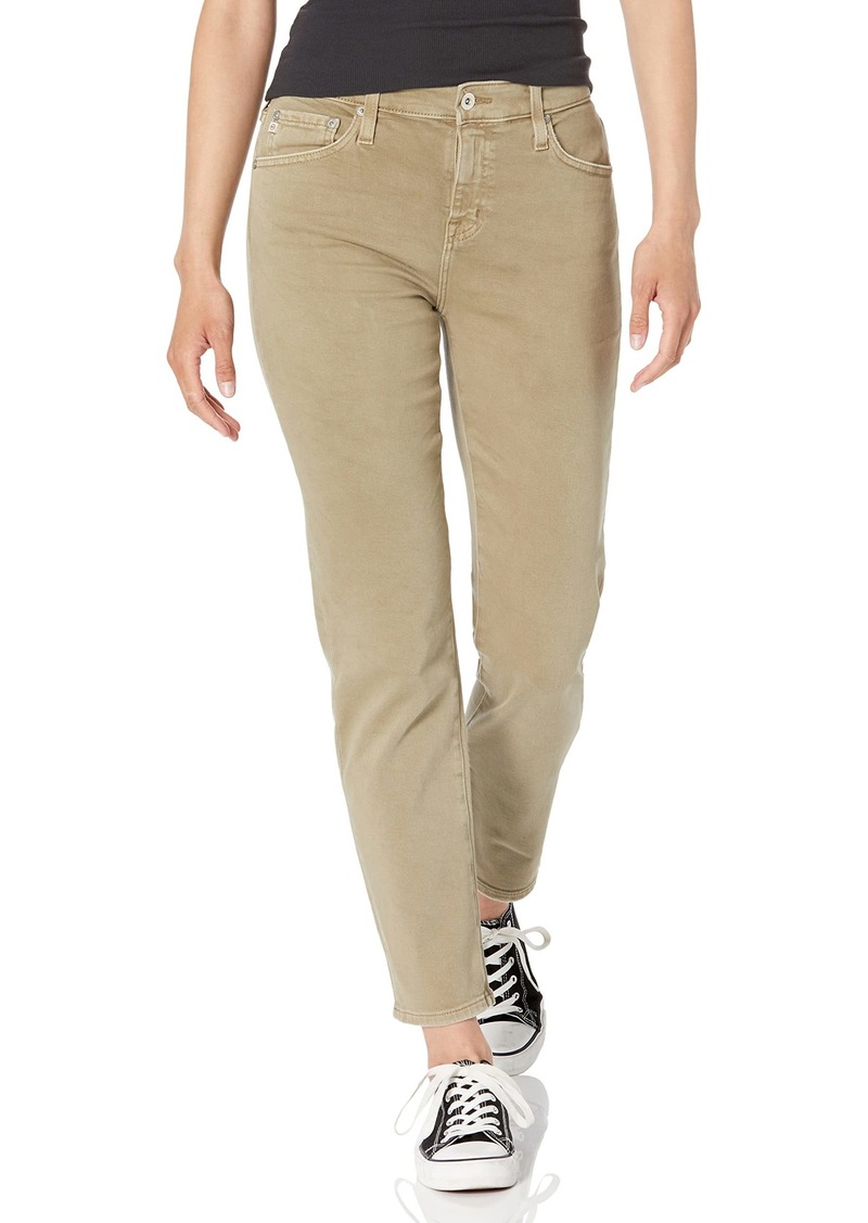 AG Adriano Goldschmied Women's Ex-Boyfriend High Rise Slouchy Slim Pant  Numeric_