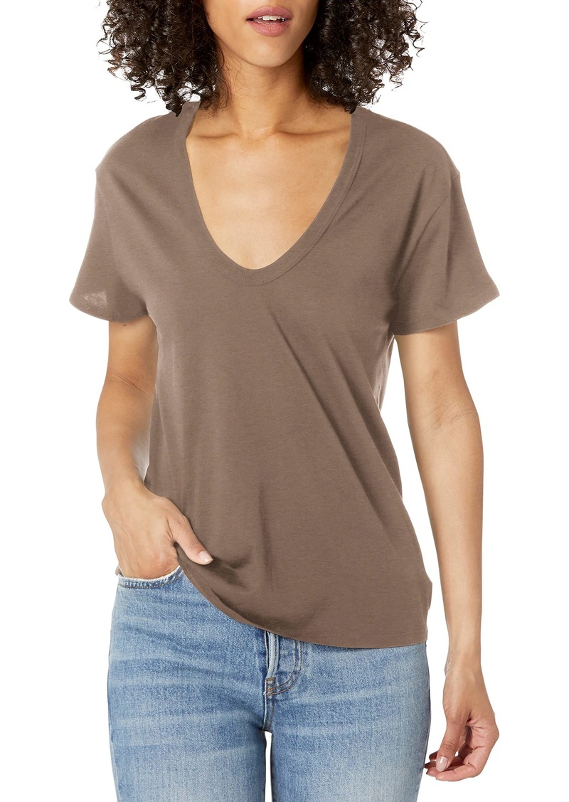 AG Adriano Goldschmied womens Henson Short Sleeve T-shirt T Shirt   US