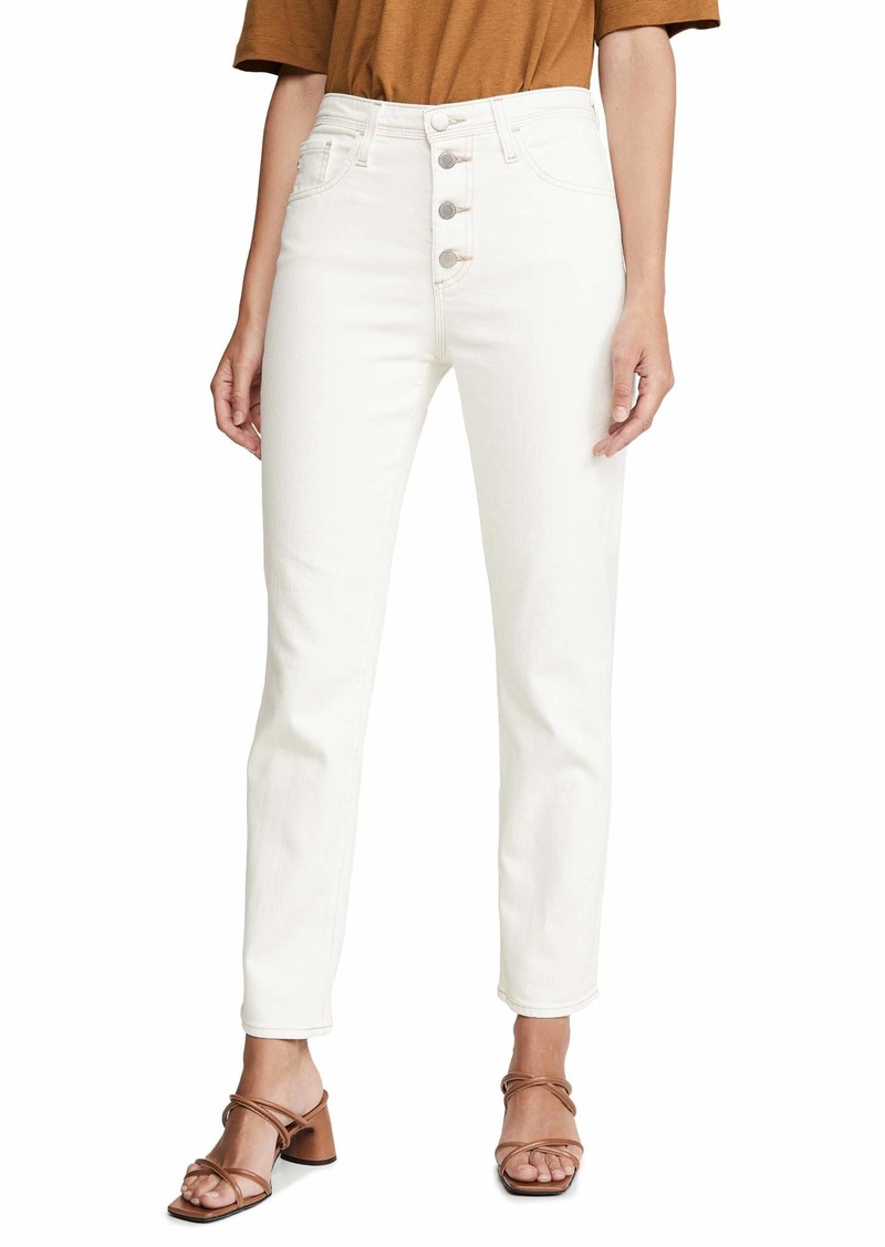 AG Adriano Goldschmied Women's Isabelle HIGH-Rise Straight Leg Crop Jean