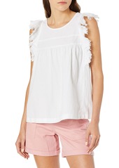 AG Adriano Goldschmied Women's Jennifer TOP  M