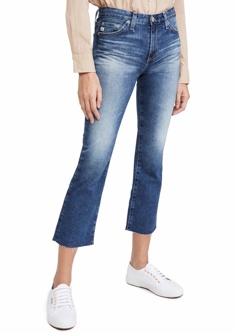 AG Adriano Goldschmied AG Jeans Women's Jodi HIGH-Rise Slim FIT Flare Leg Crop Jean